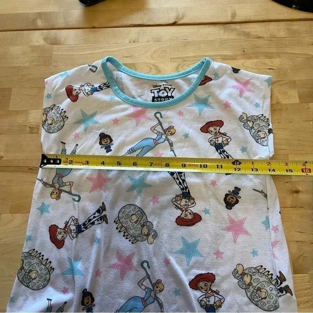 Toy Story 4 Little Bo Peep and Characters Pajama Set Shorts Tshirt Size Small